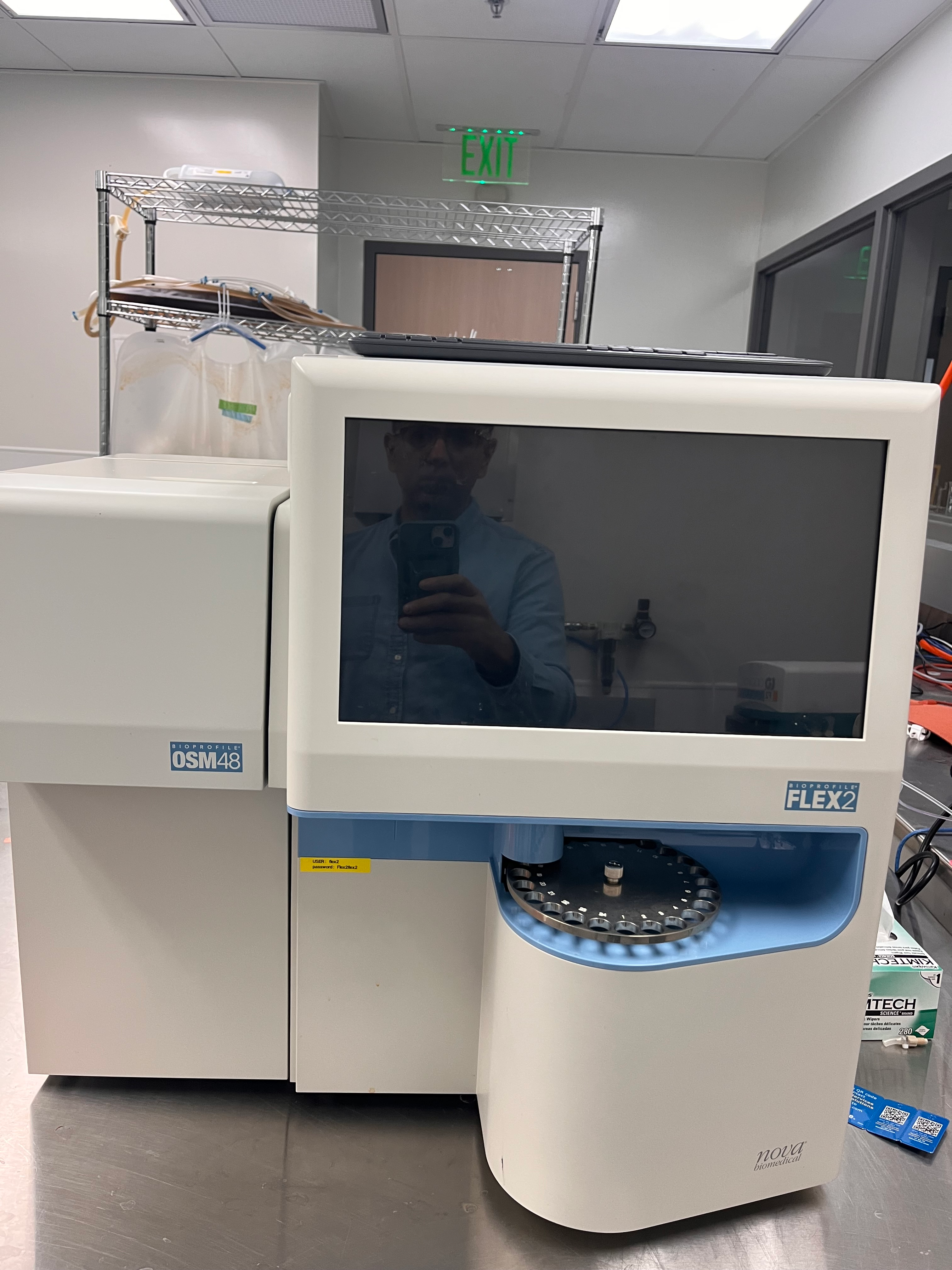 Nova Biomedical Flex 2 with Osmolality 